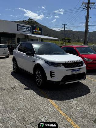 LAND ROVER DISCOVERY SPORT 2.0 D200 TURBO DIESEL MHEV R-DYNAMIC SE AUTOMÁTICO